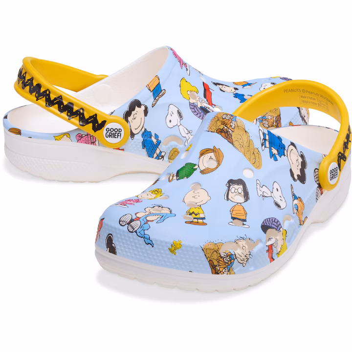 CROCS PEANUTS BAYA CLOG - CR211129 90H