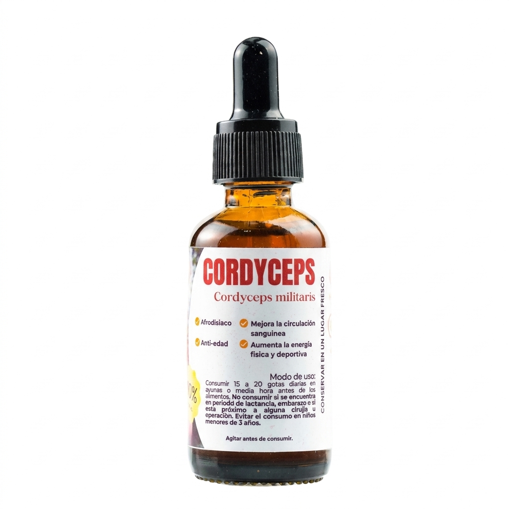 Extracto de cordyceps