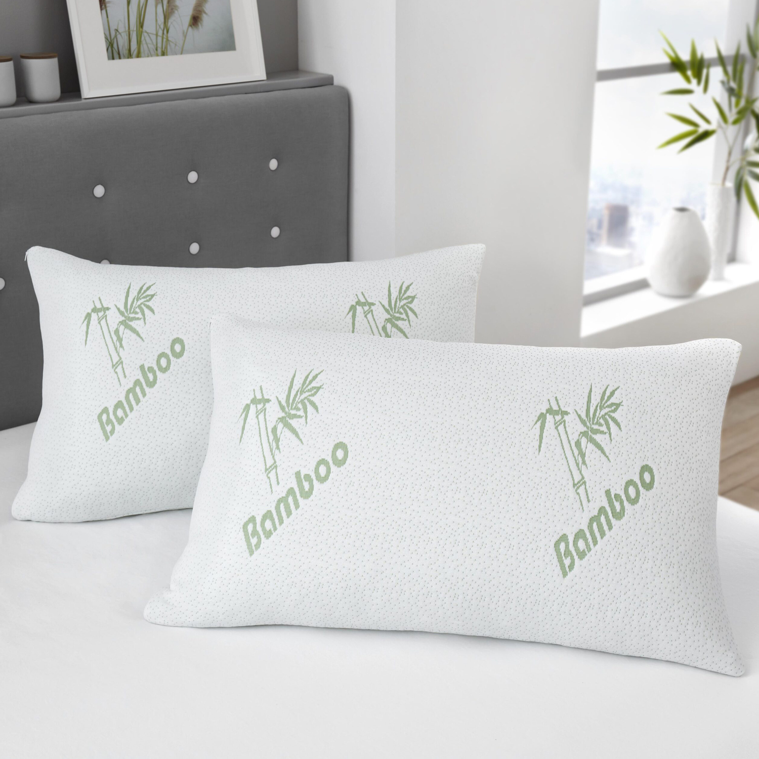 ALMOHADA MELLIZO BAMBOO NAPA