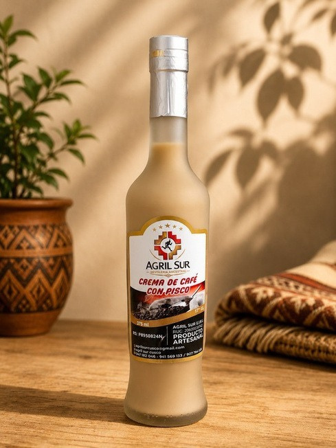 CREMA DE CAFÉ CON PISCO 375 ML
