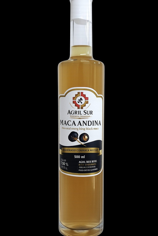 MACA ANDINA MACERADO ENERGIZANTE 500 ML