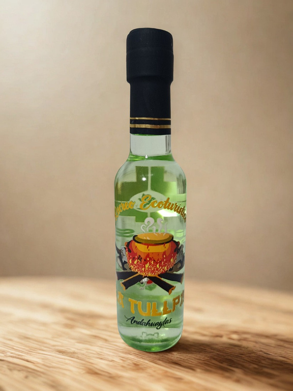 MUÑA DEL INKA 125 ML (ETIQUETA PERSONALIZADA)
