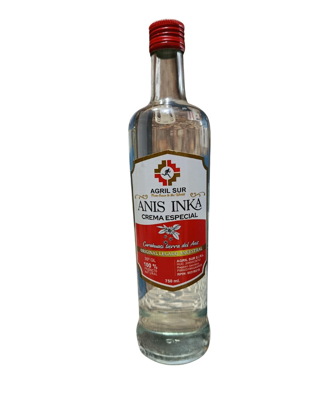 ANÍS INKA CREMA ESPECIAL 750 ML