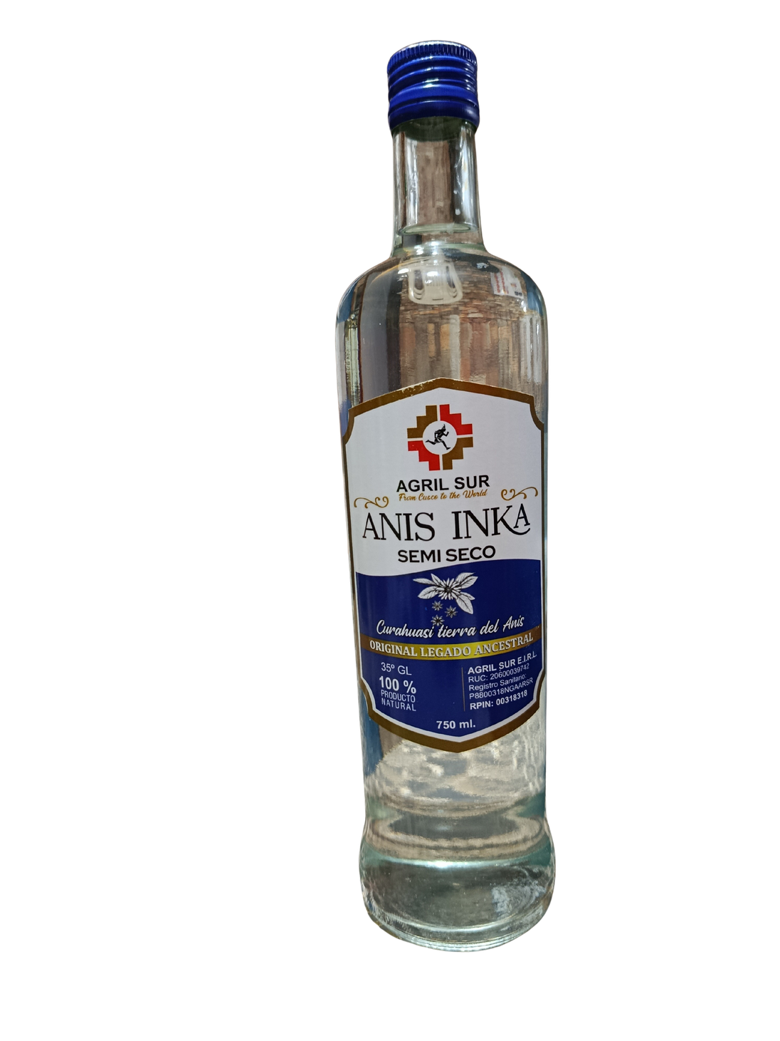 ANÍS INKA SEMISECO 750 ML
