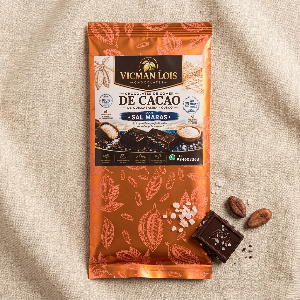 CHOCOLATES VICMAN 50 g